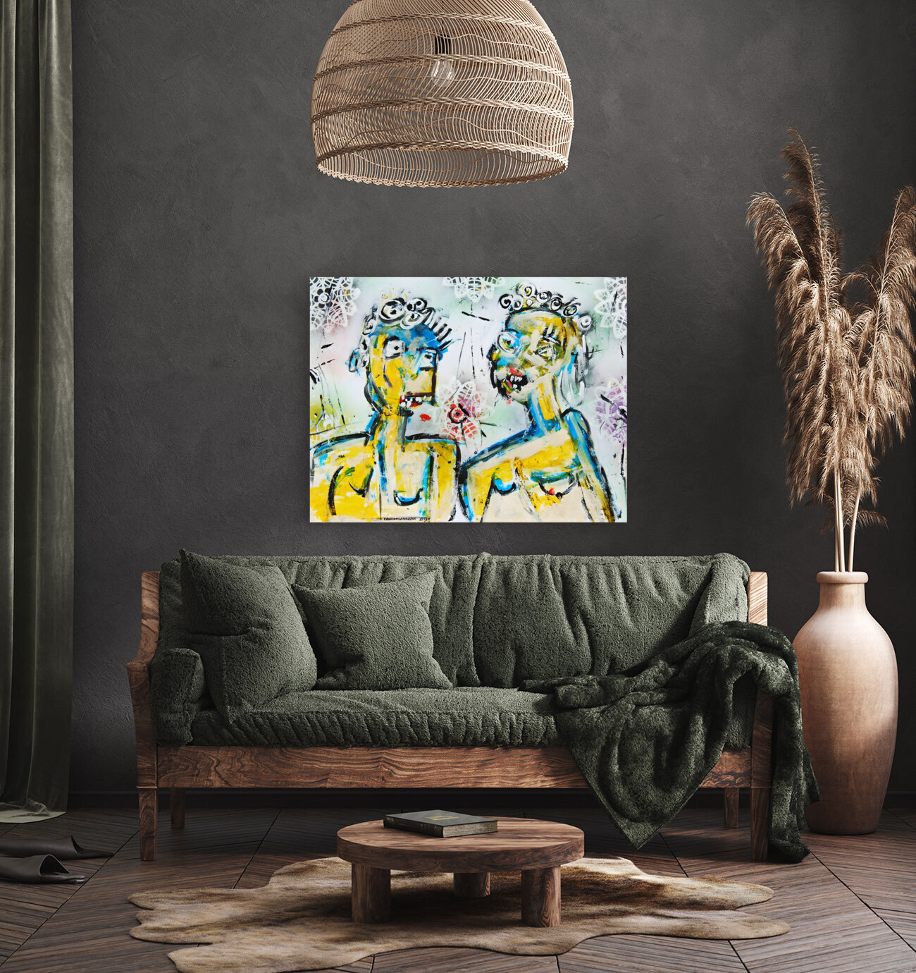 portrait couple 9 Reproduction