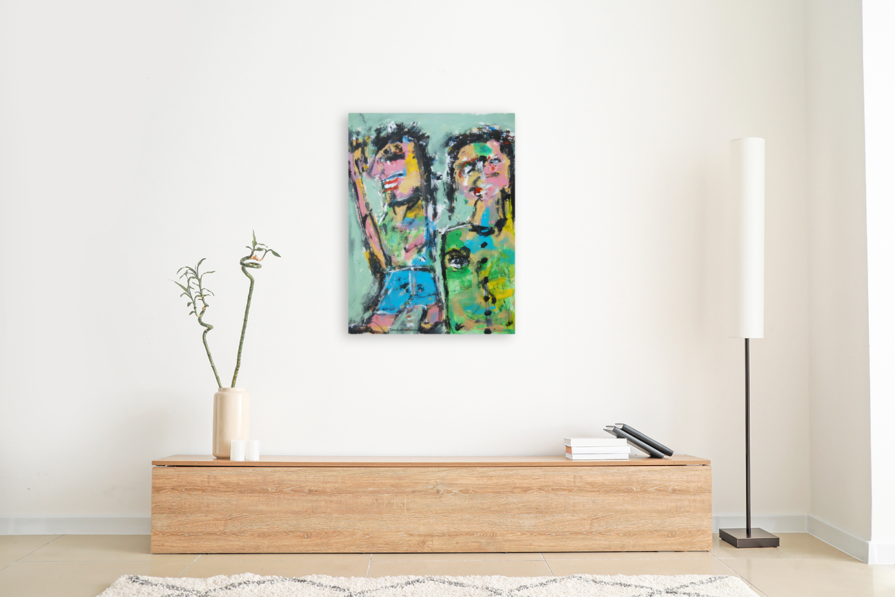 portrait couple 78 Reproduction