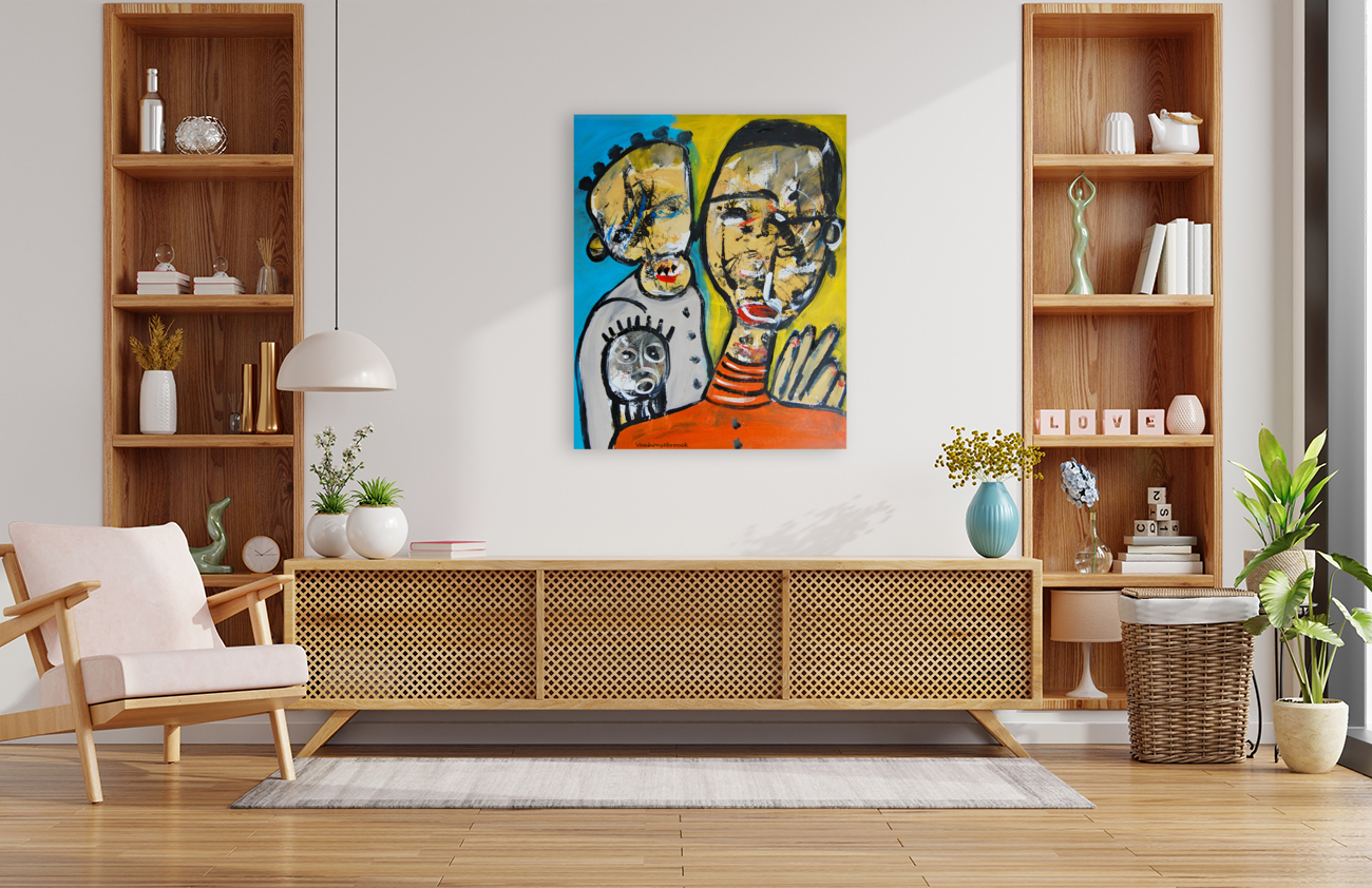 portrait couple 75 Reproduction