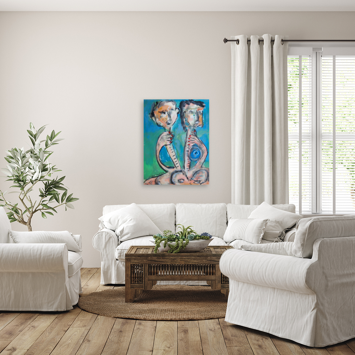 portrait couple 126 Reproduction
