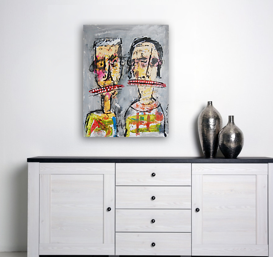 portrait couple 166 Reproduction