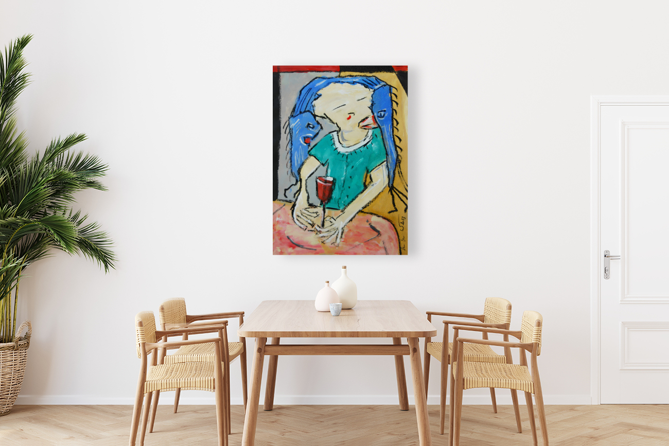portrait 51 Reproduction