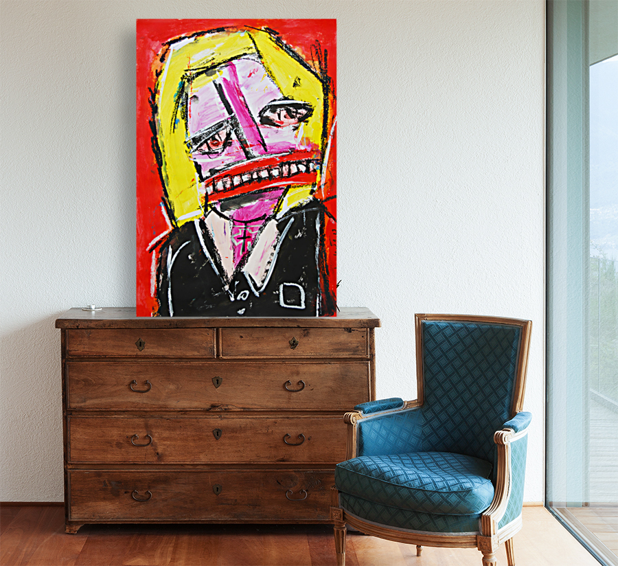 portrait 43 Reproduction