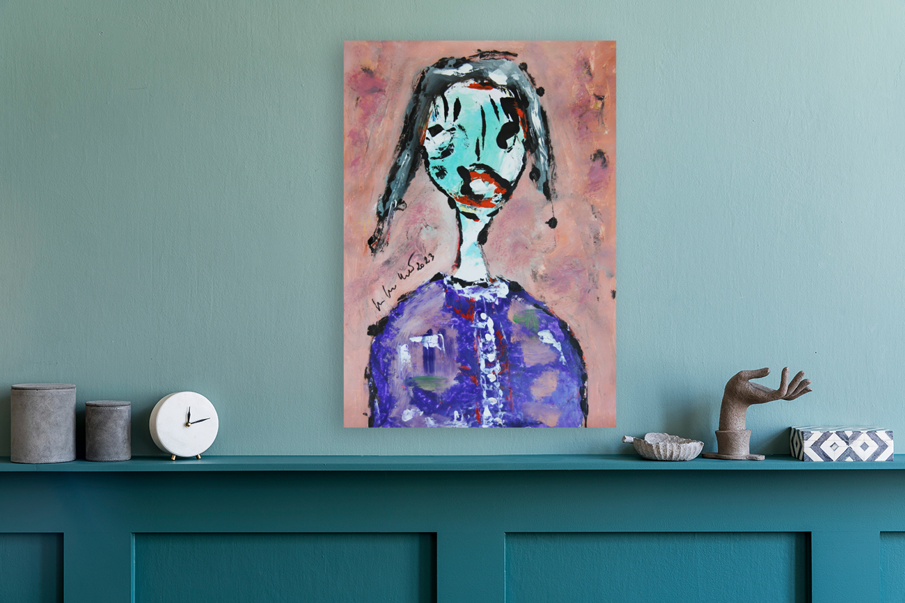 portrait 15 Reproduction