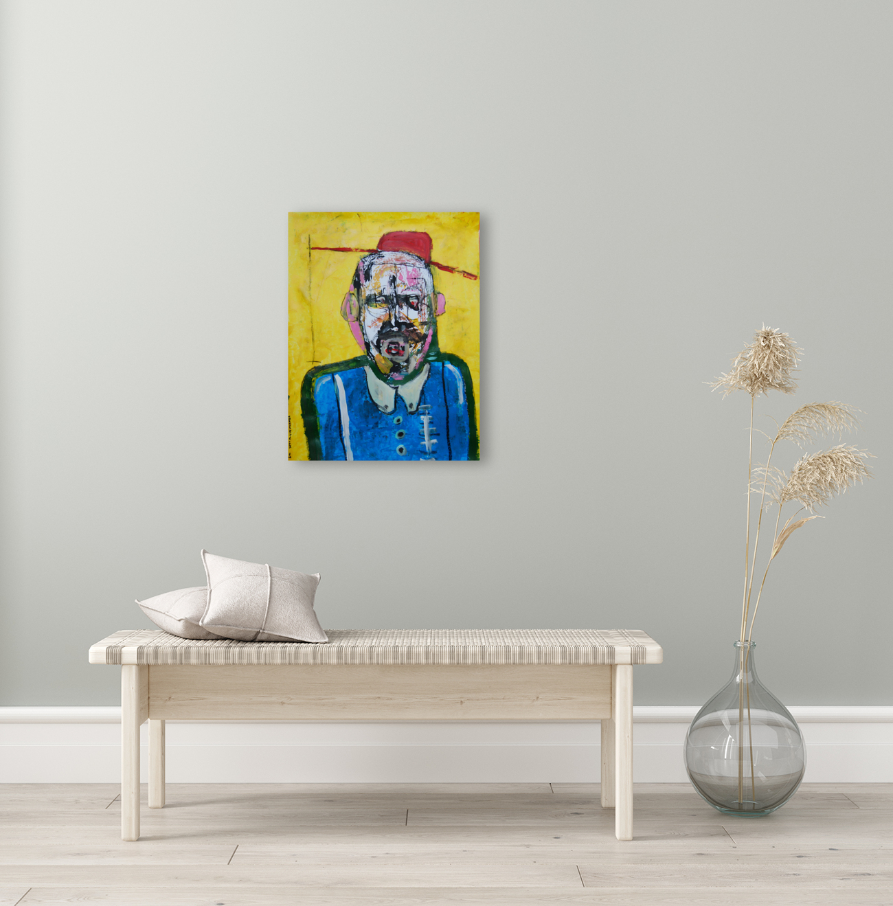 portrait 120 Reproduction