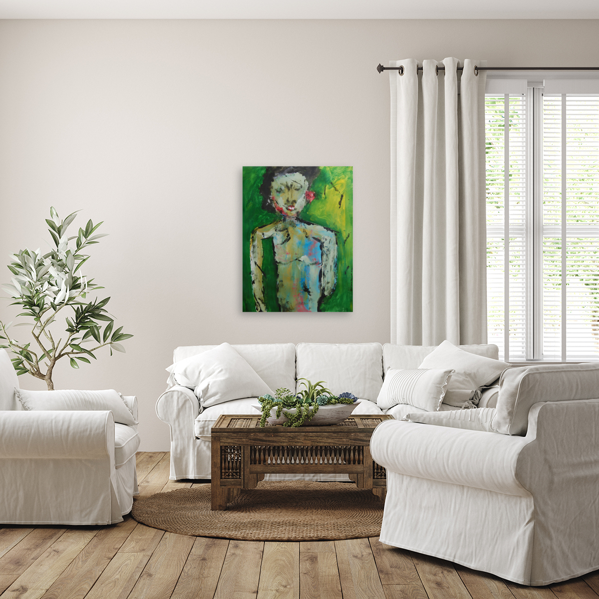 portrait 119 Reproduction