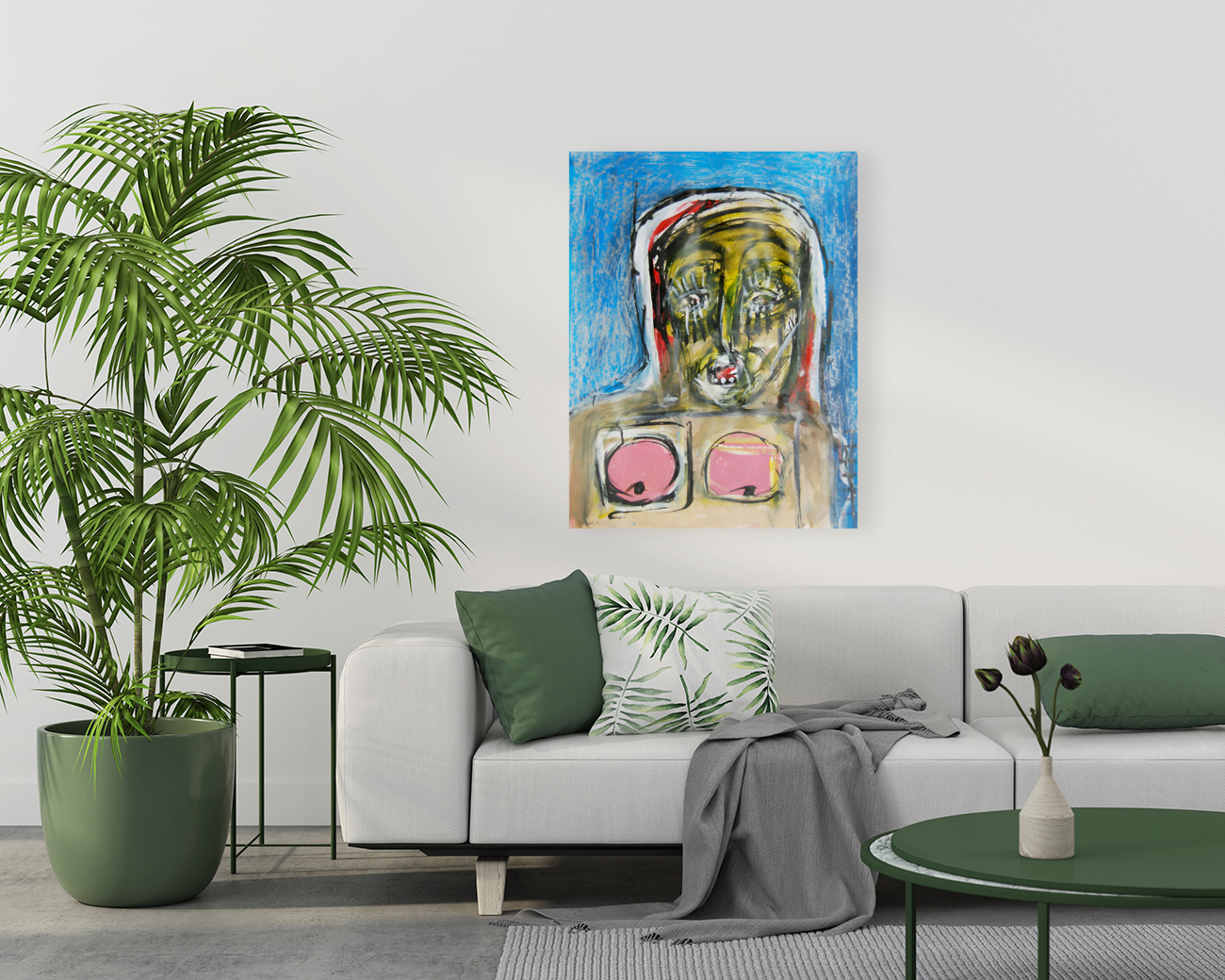 portrait 320 Reproduction