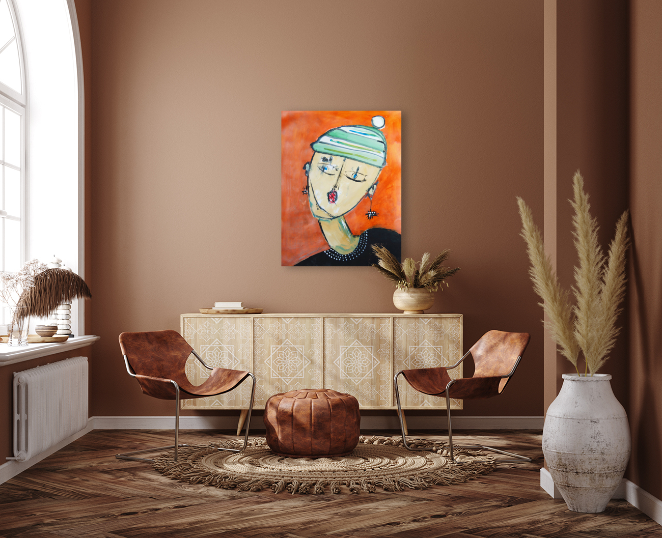 portrait 248 Reproduction
