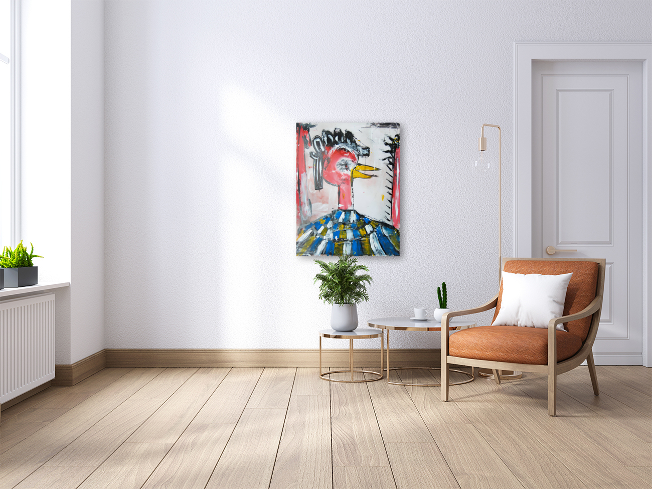 portrait 211 Reproduction