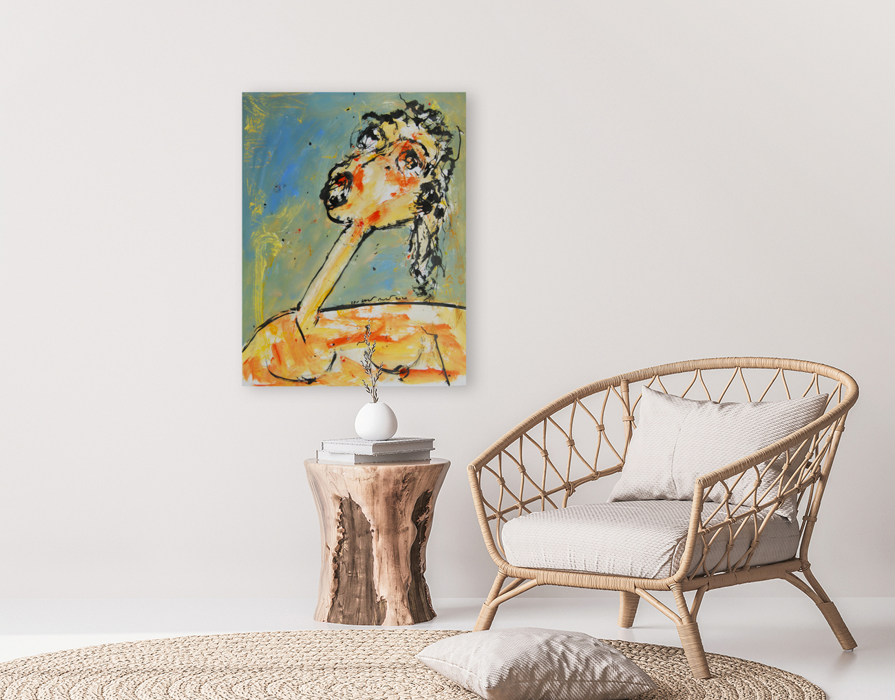portrait 321 Reproduction