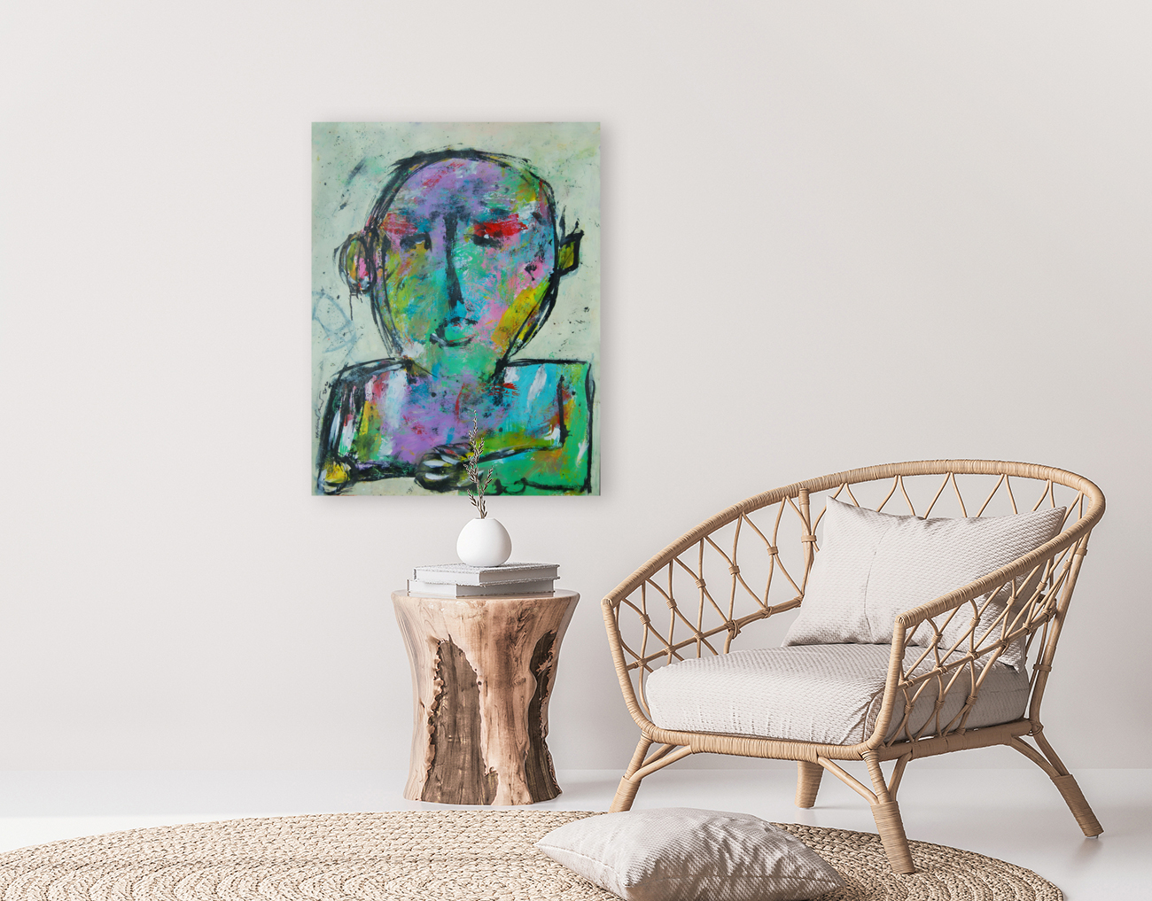 portrait 327 Reproduction