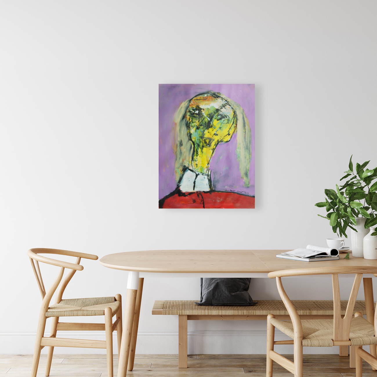 portrait 329 Reproduction