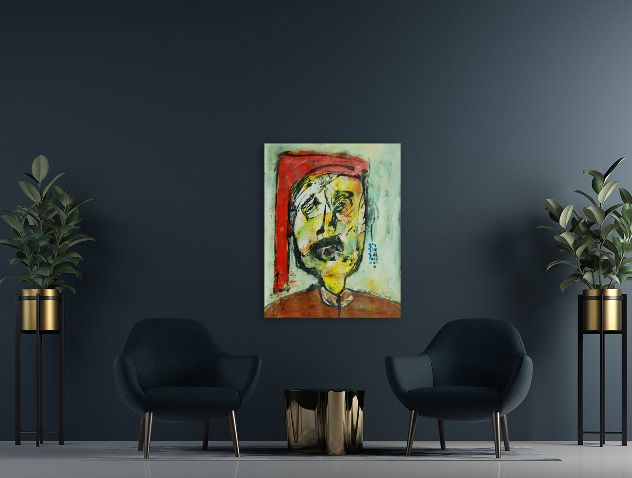 portrait 332 Reproduction