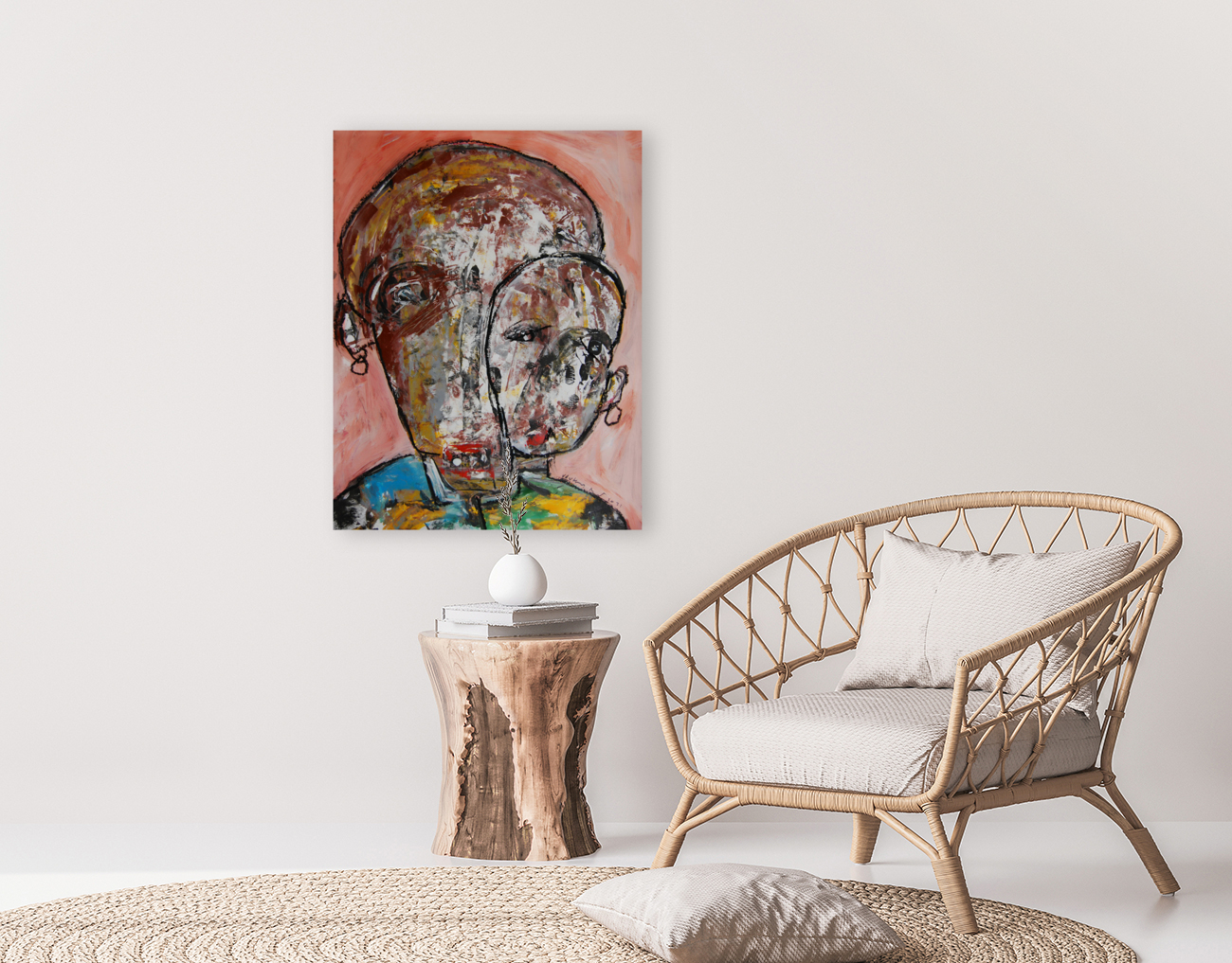 portrait 358 Reproduction