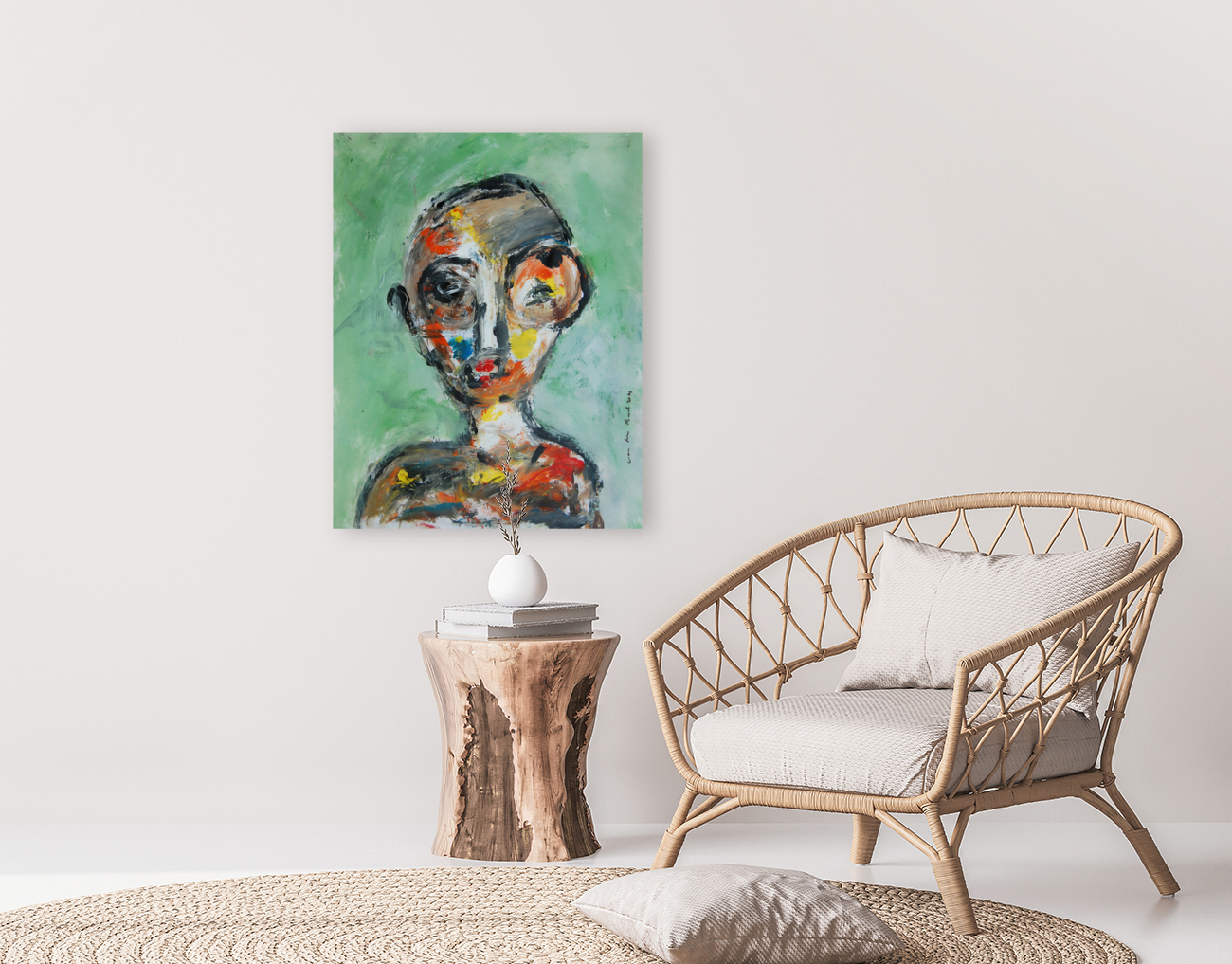 portrait 446 Reproduction