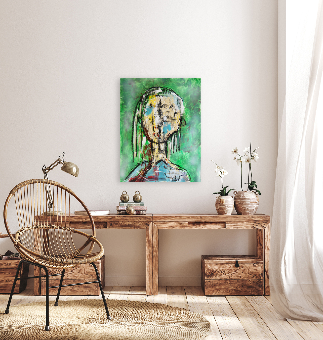 portrait 437 Reproduction