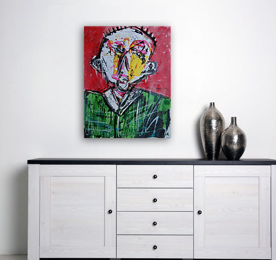 portrait 417 Reproduction
