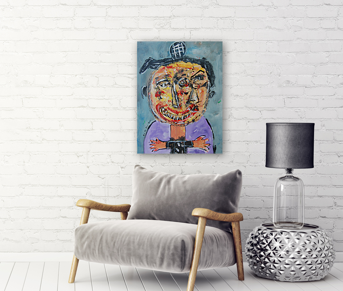 portrait 450 Reproduction
