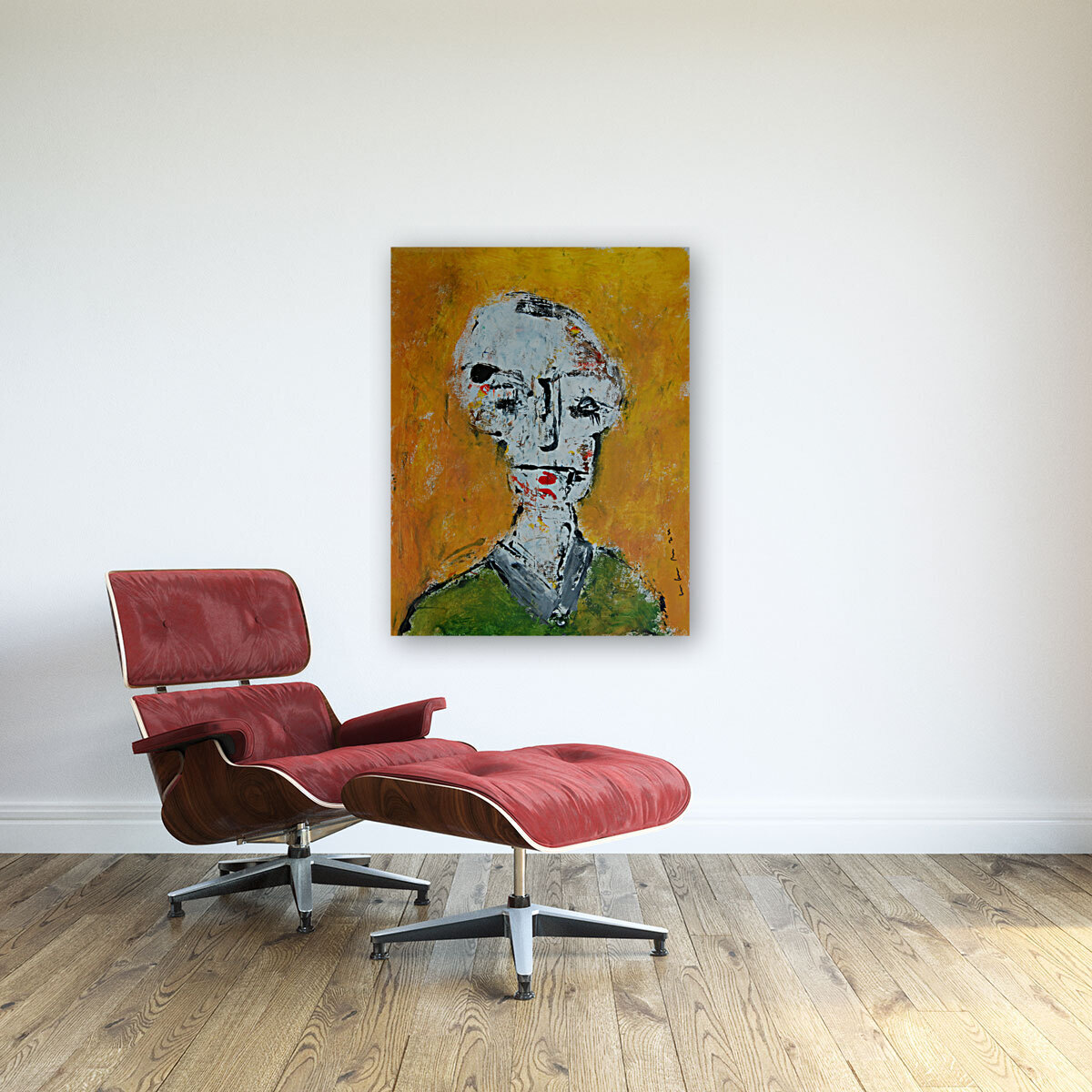 portrait 447 Reproduction
