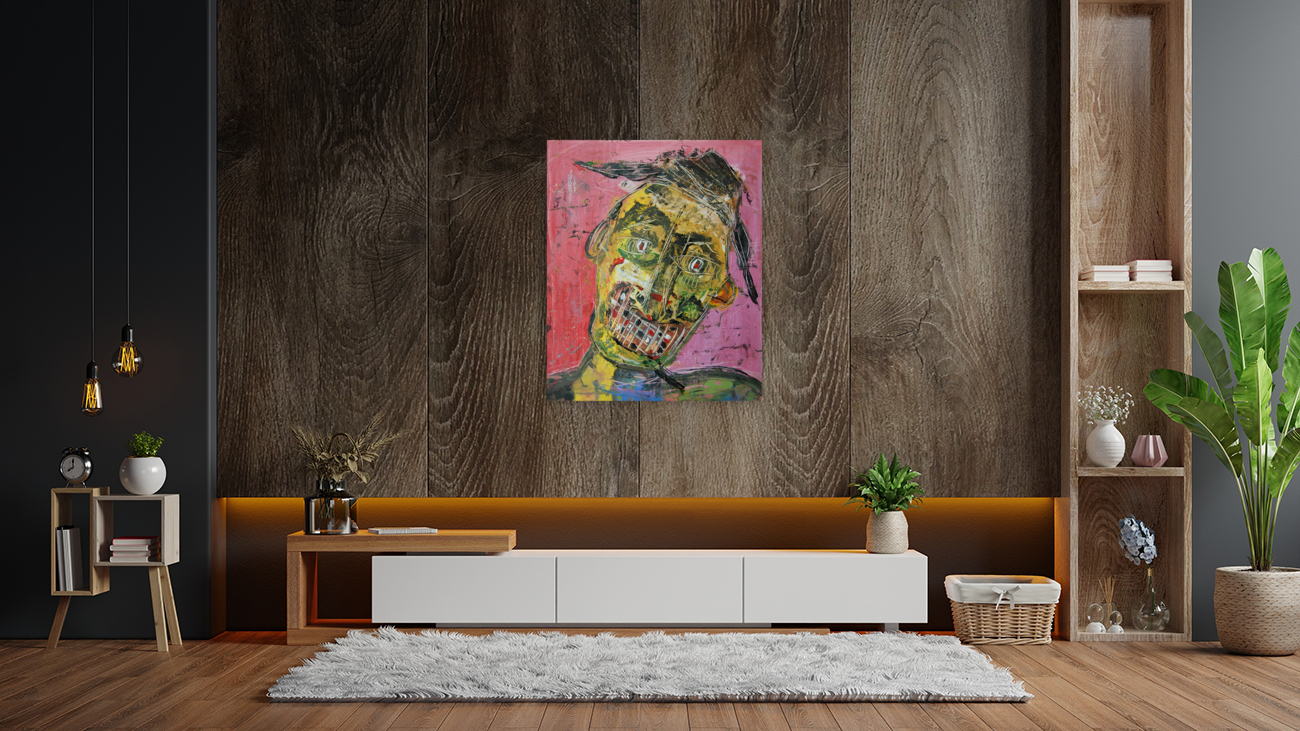 portrait 548 Reproduction