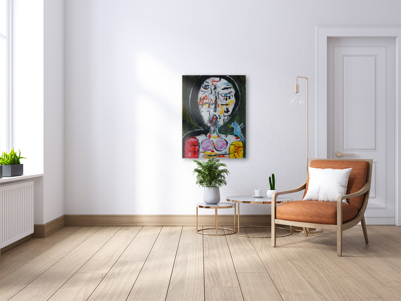 portrait 495 Reproduction