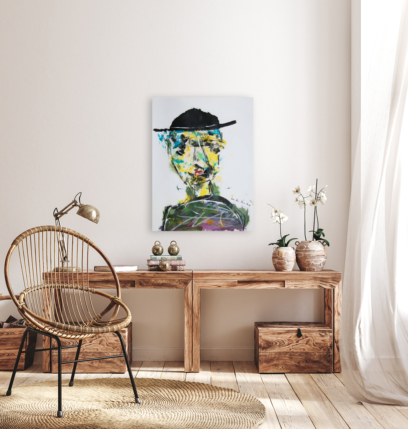 portrait 504 Reproduction
