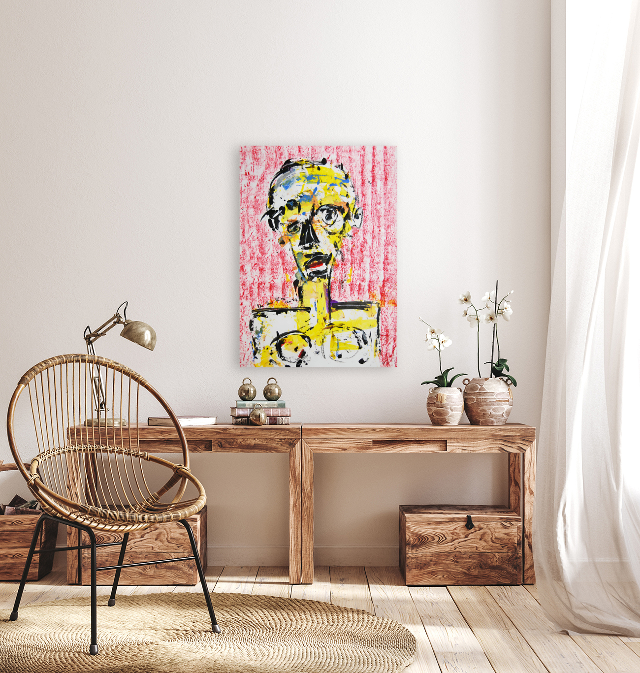 portrait 570 Reproduction