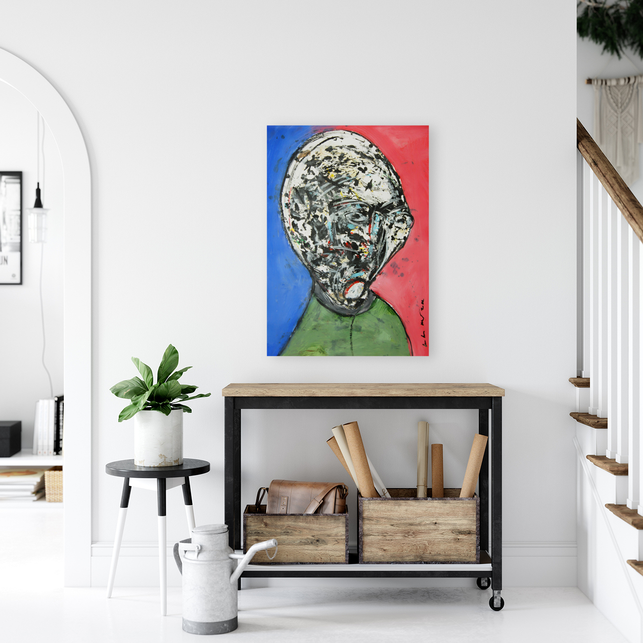 portrait 558 Reproduction