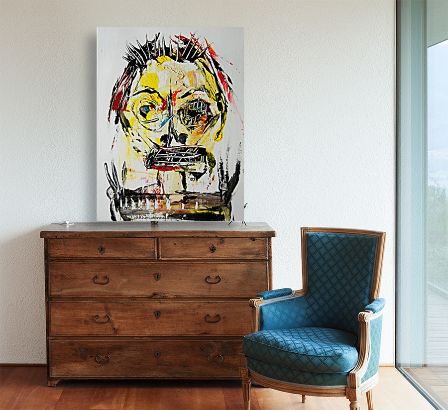 portrait 565 Reproduction