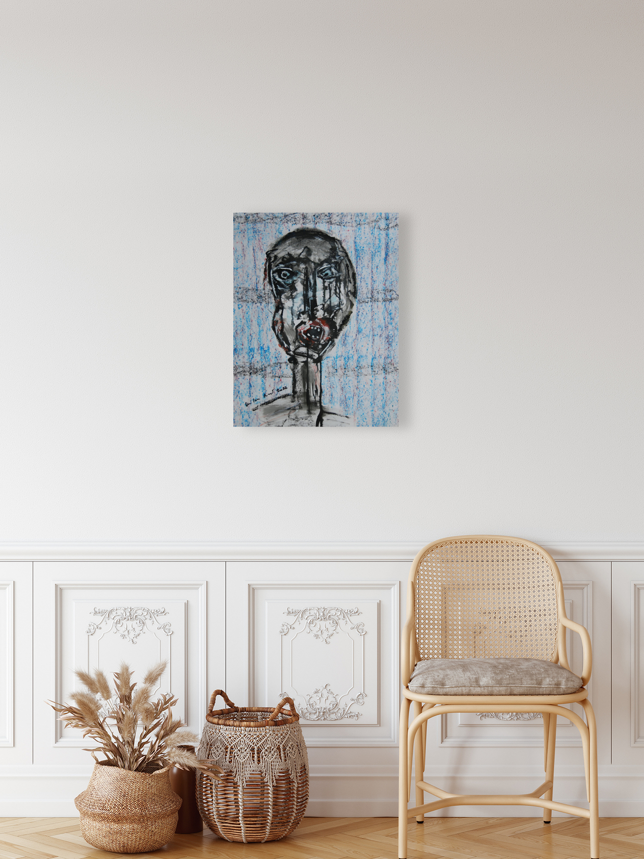 portrait 545 Reproduction
