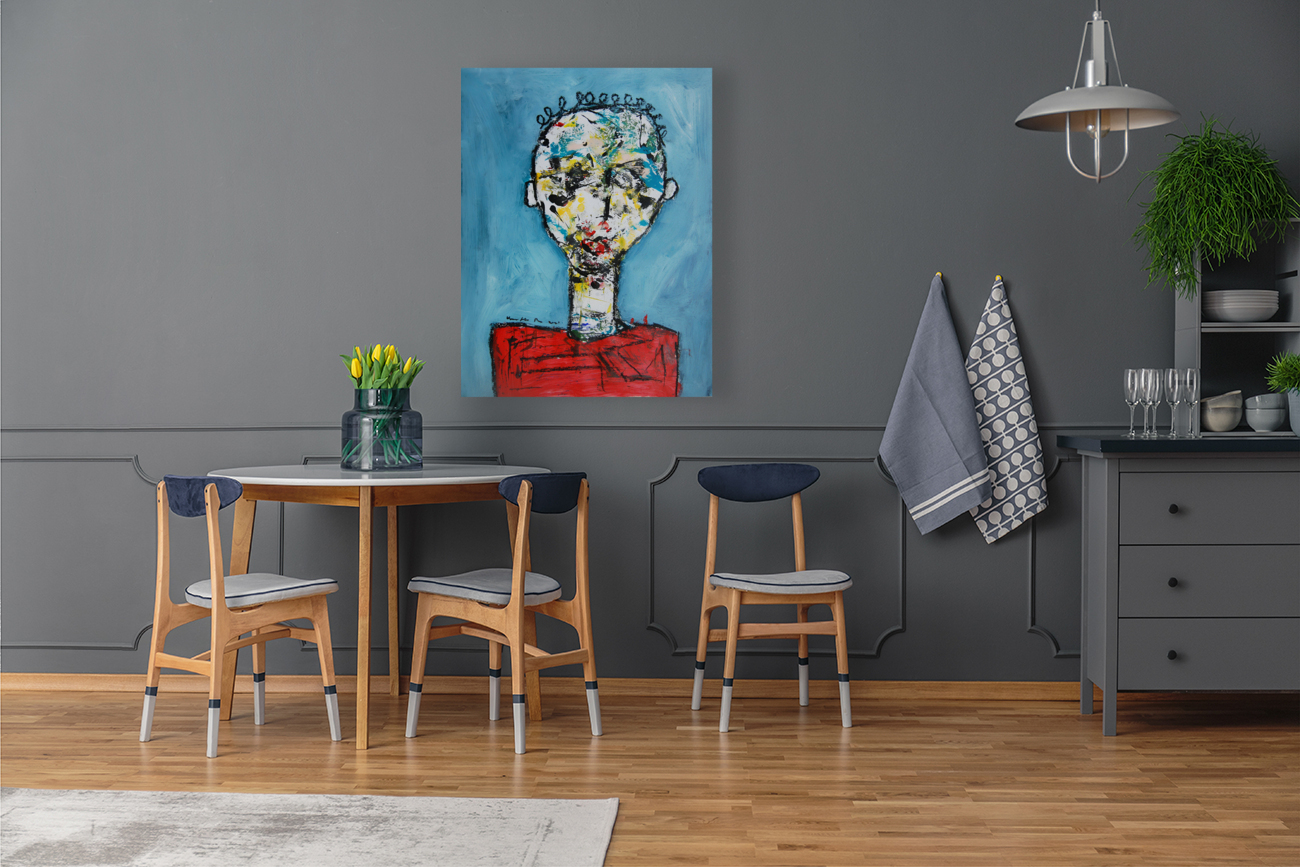 portrait 503 Reproduction