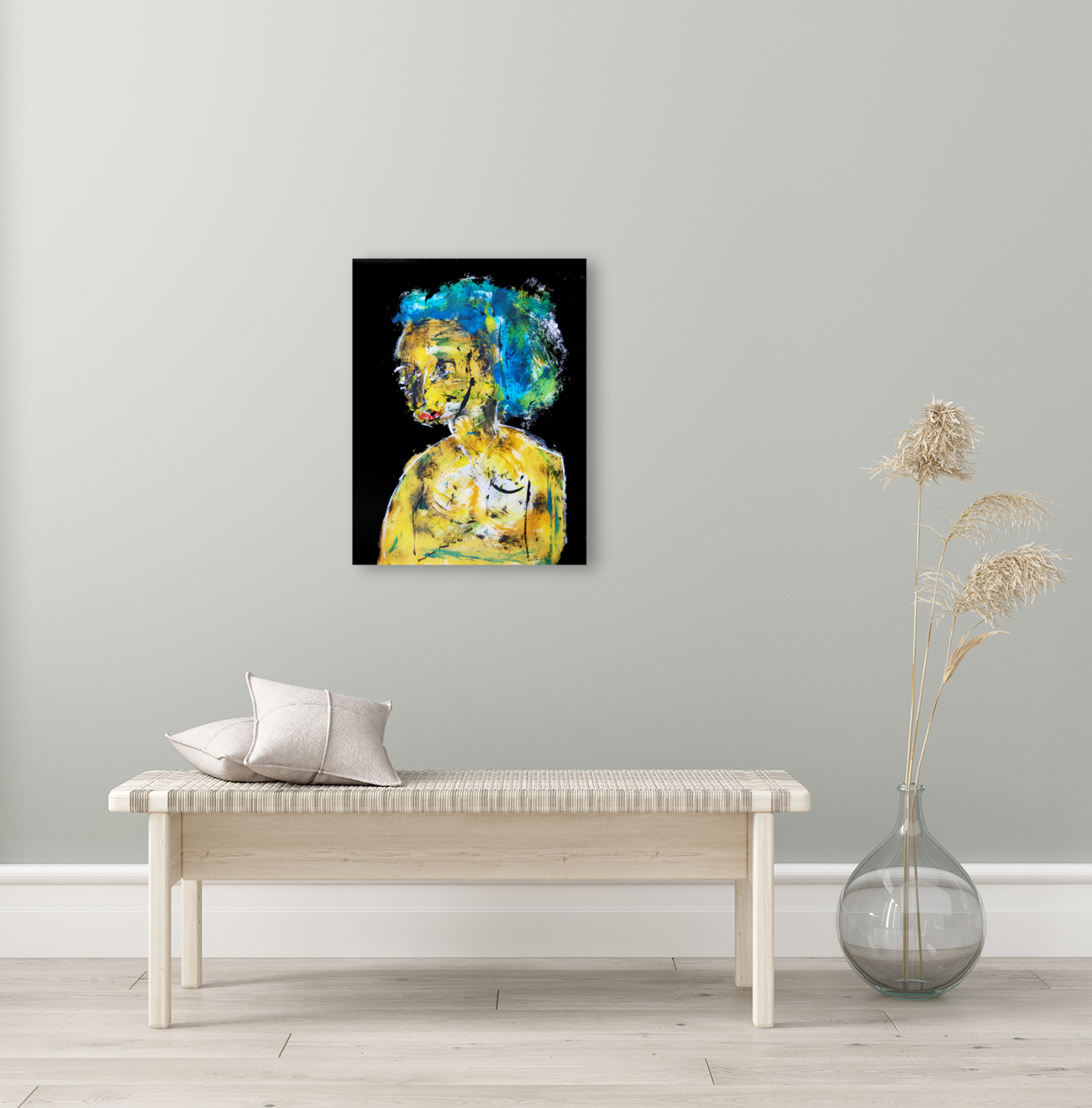 portrait 463 Reproduction