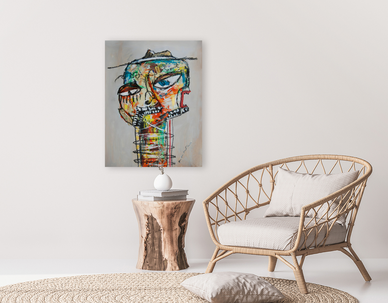 portrait 528 Reproduction