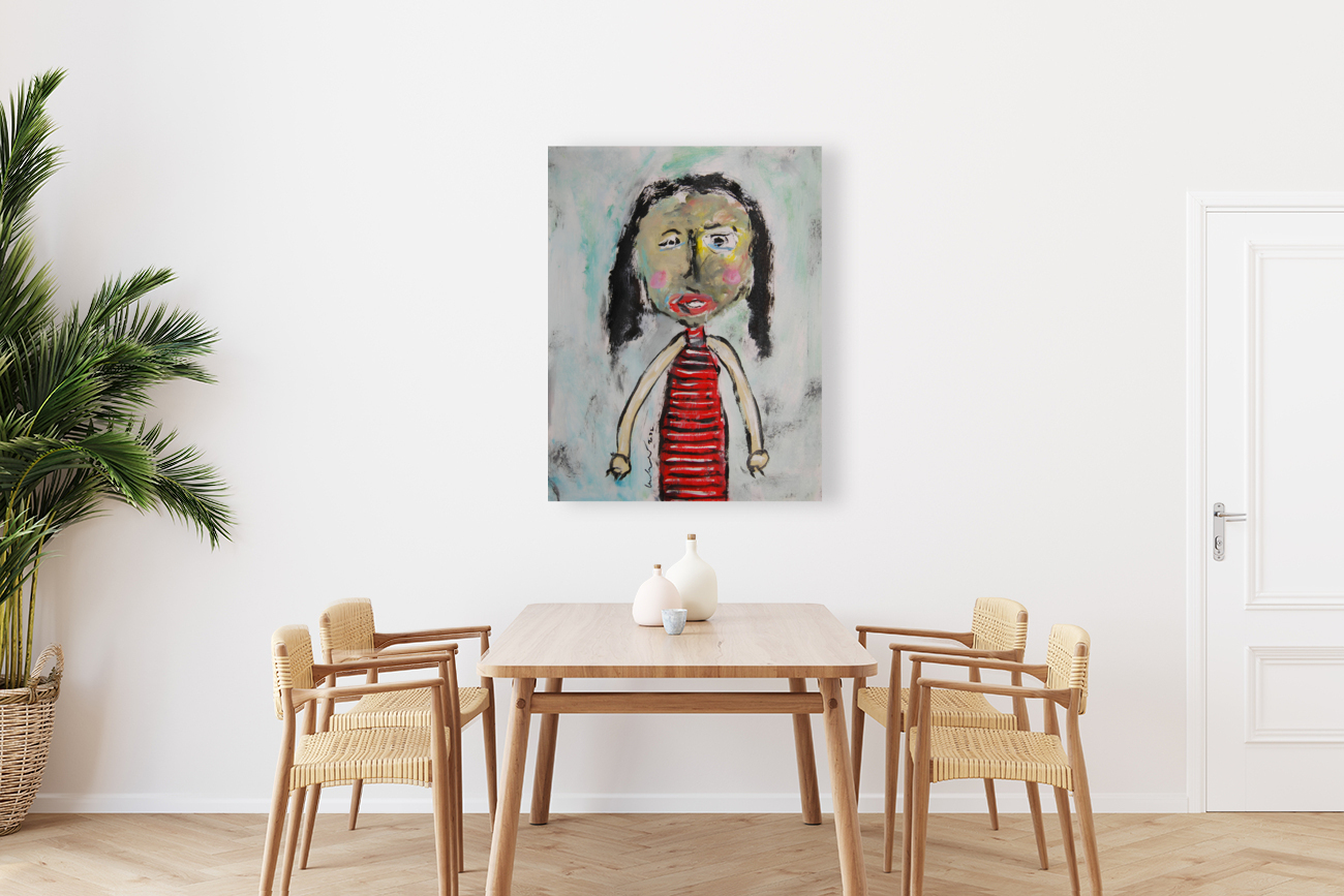 portrait 532 Reproduction