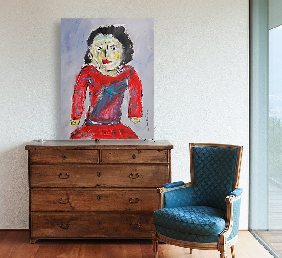 portrait 534 Reproduction