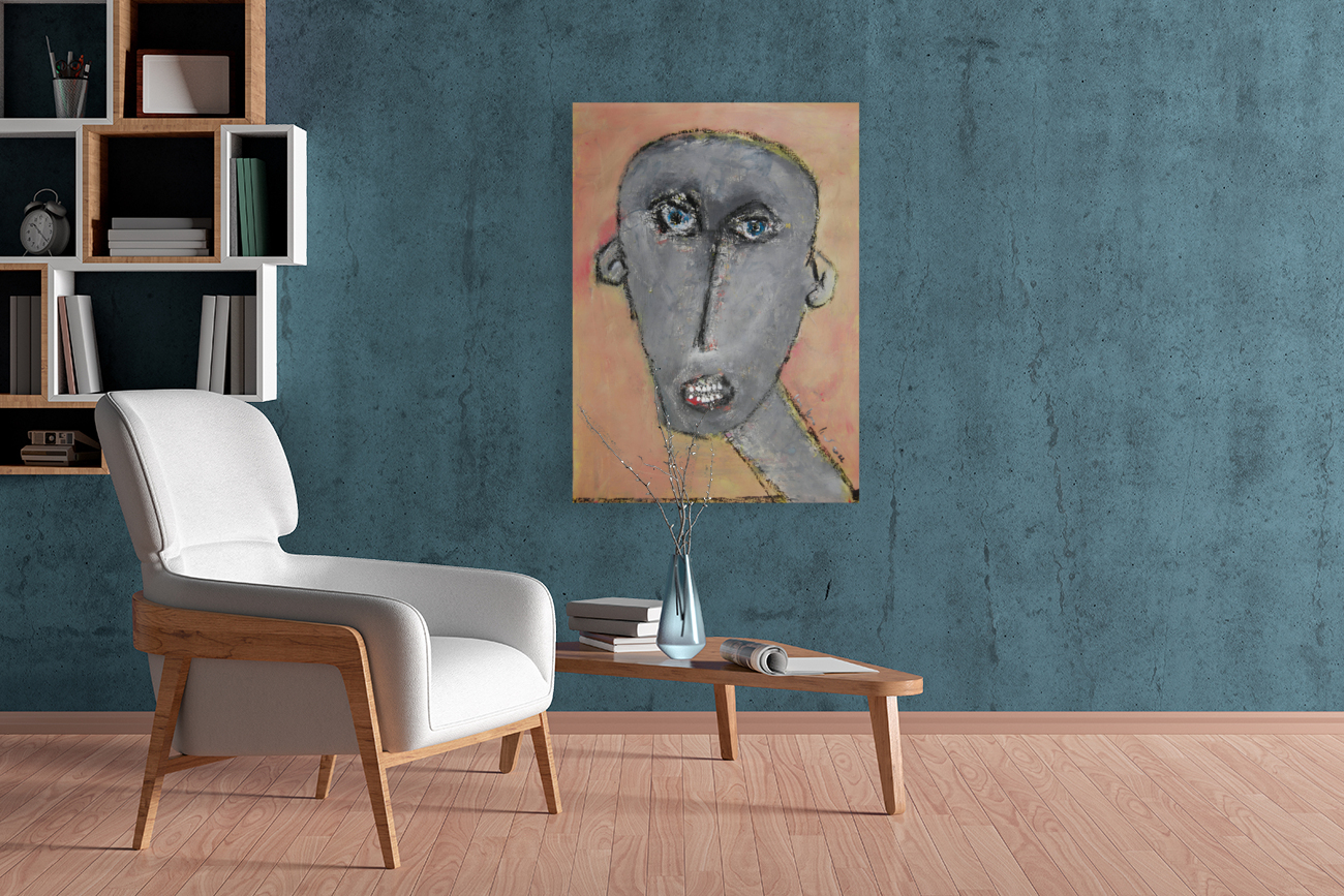 portrait 554 Reproduction