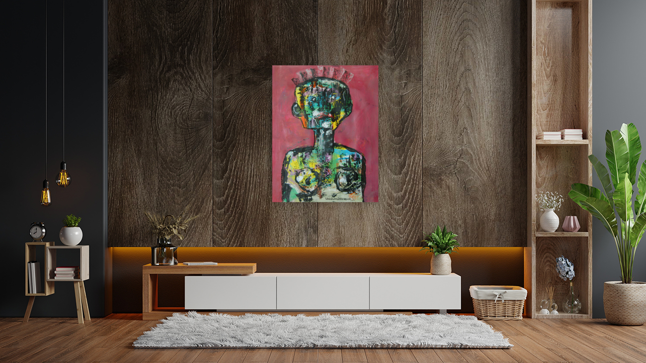 portrait 508 Reproduction