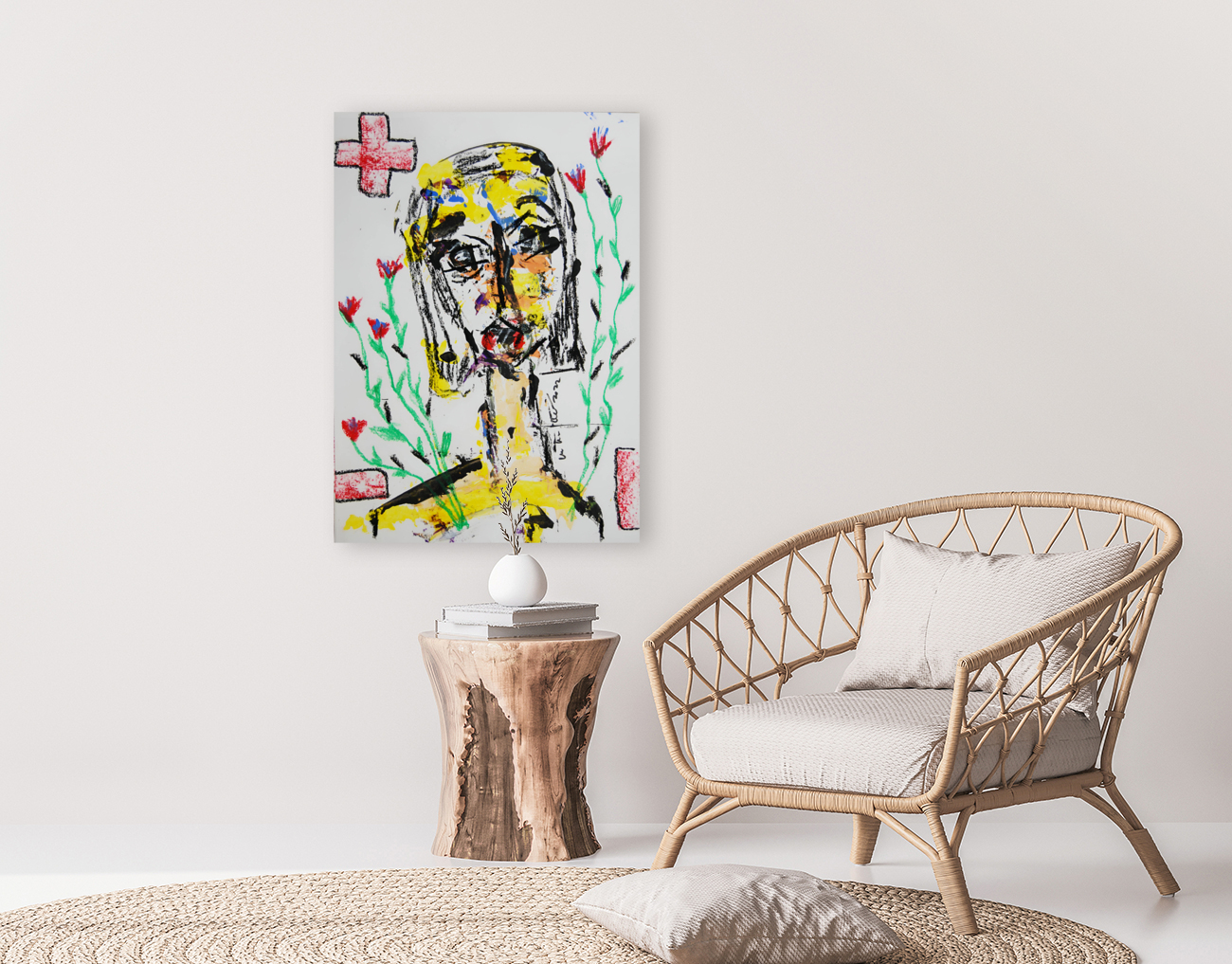 portrait 569 Reproduction