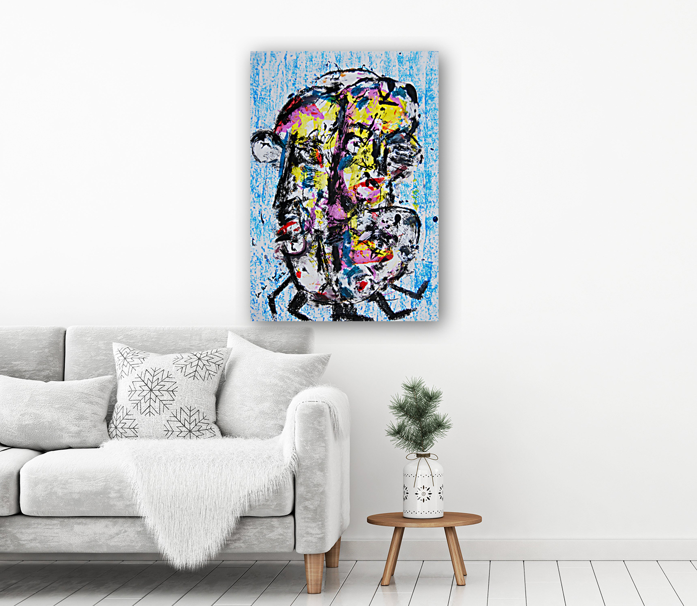 portrait 571 Reproduction