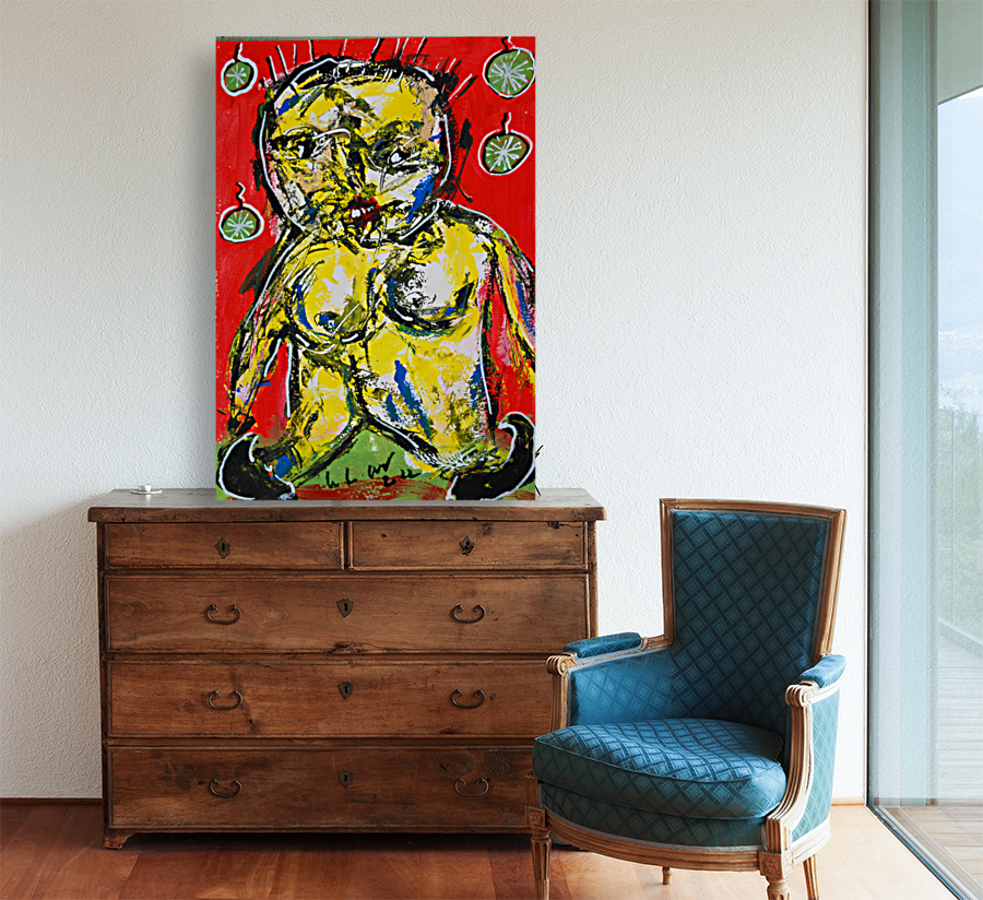 portrait 576 Reproduction