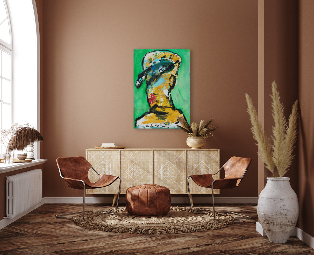 portrait 590 Reproduction