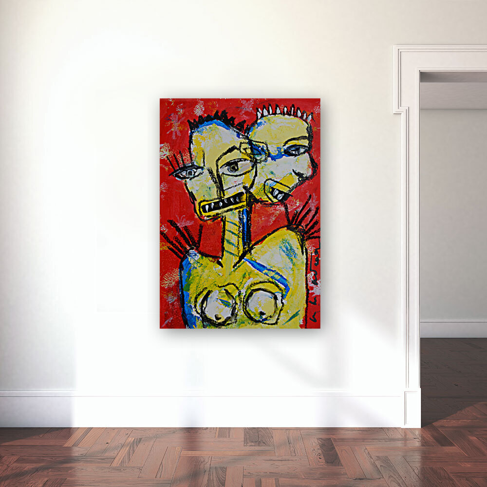 portrait 585 Reproduction