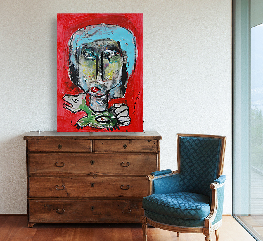 portrait 616 Reproduction