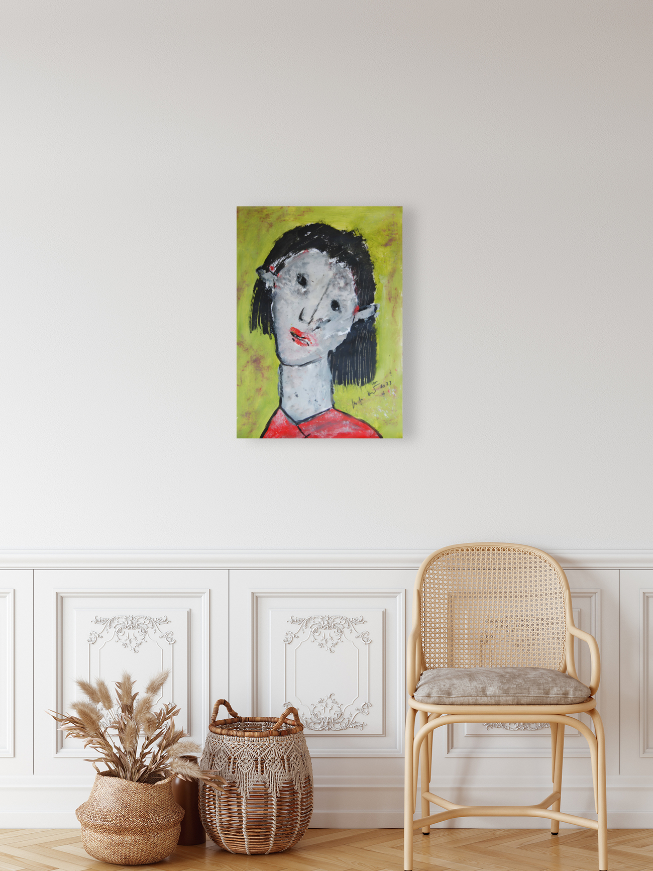 portrait 630 Reproduction
