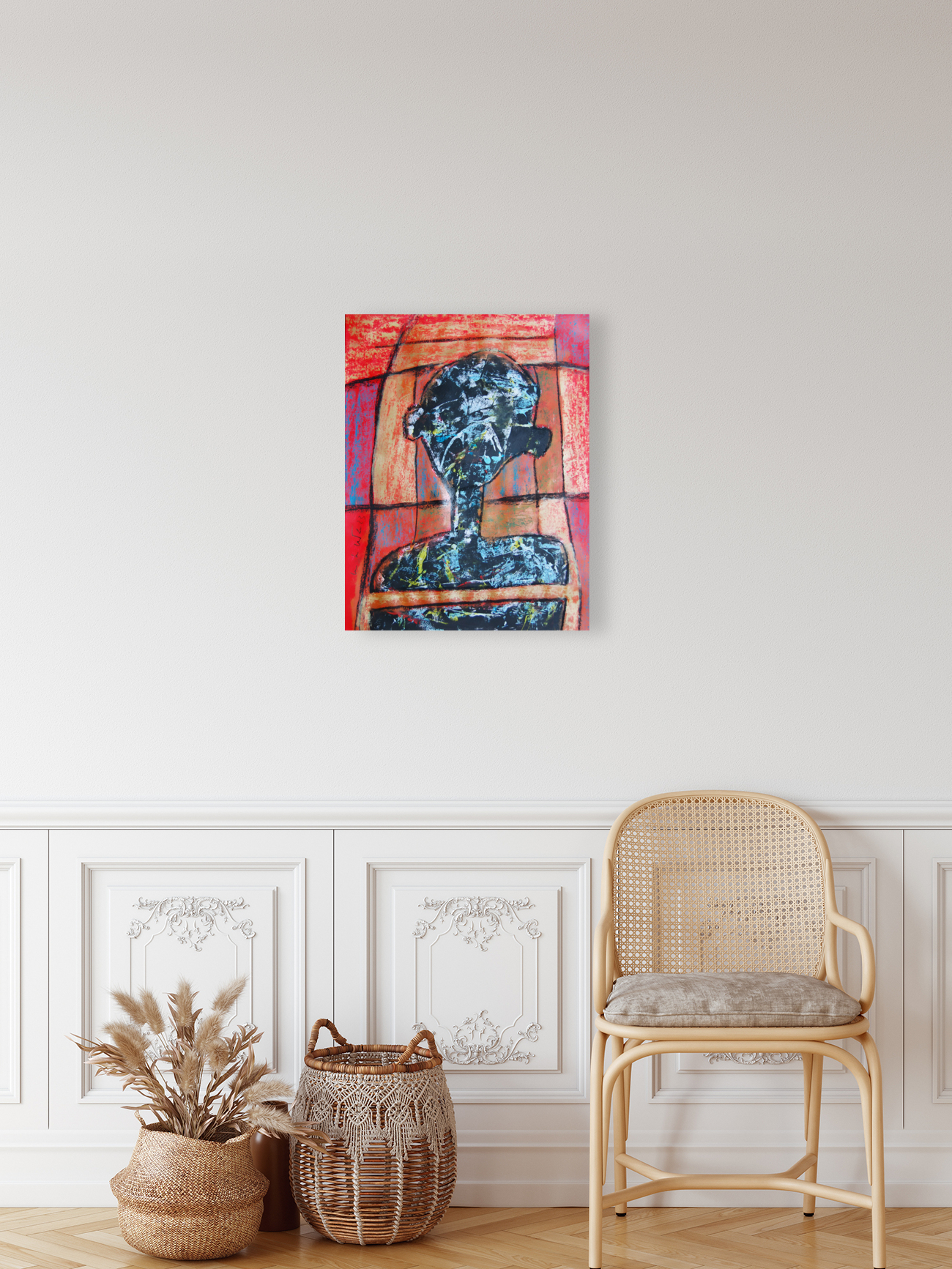 portrait 637 Reproduction
