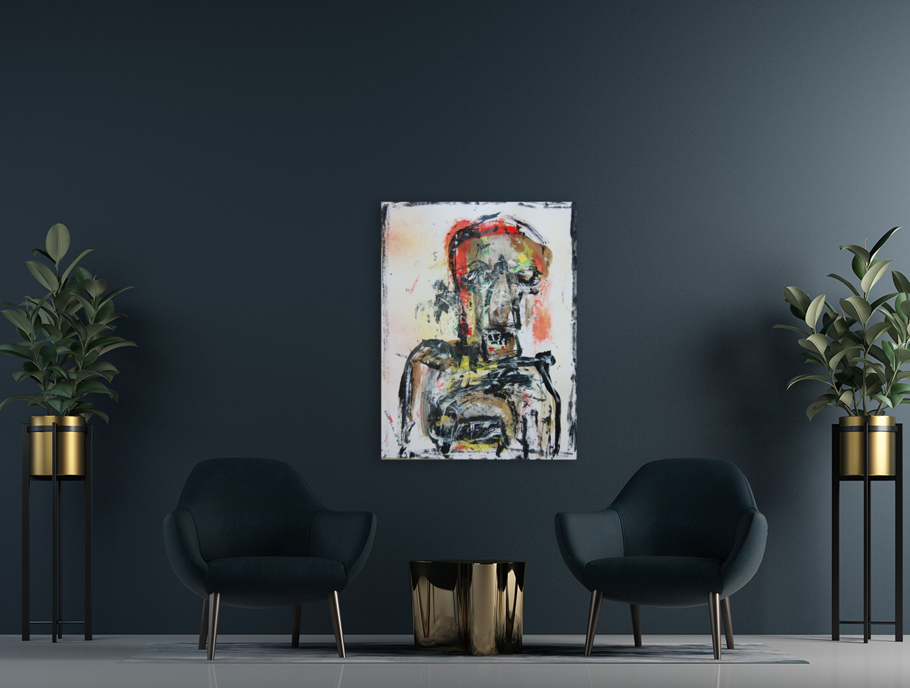 portrait 197 Reproduction