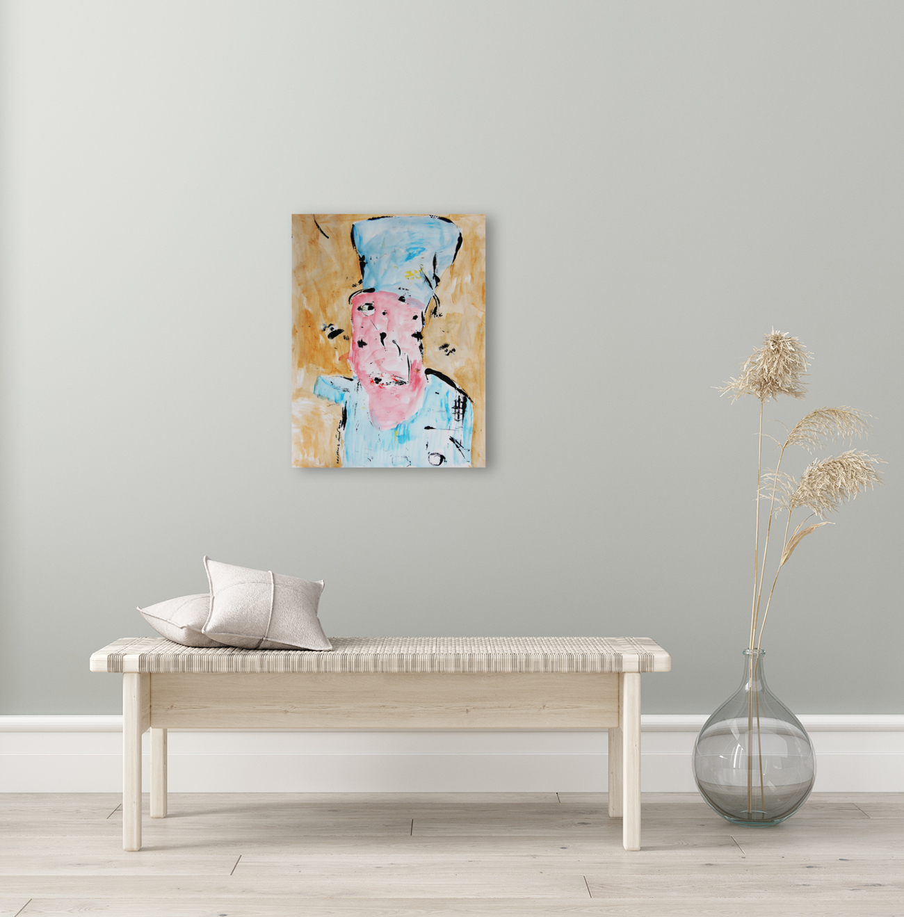 portrait 293 Reproduction