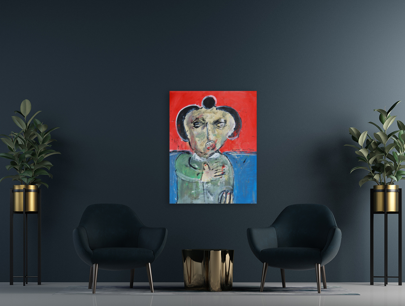 portrait 335 Reproduction