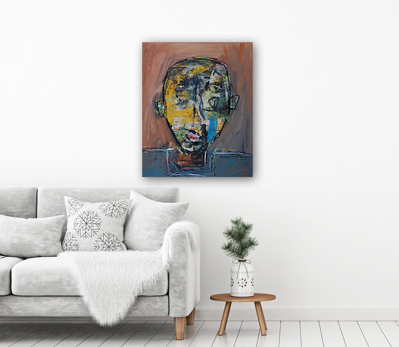 portrait 364 Reproduction