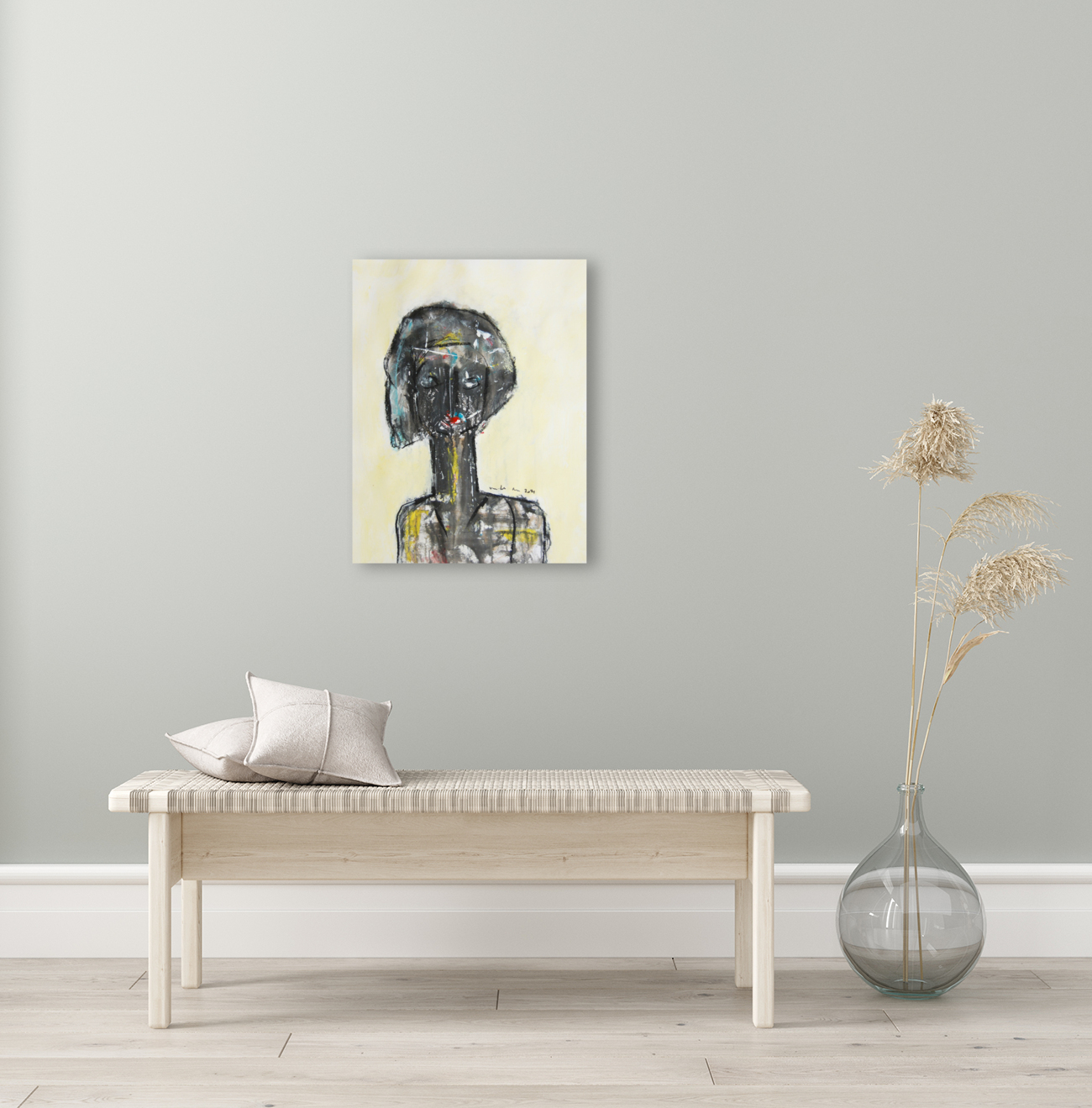 portrait 441 Reproduction